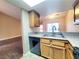 Bright kitchen featuring granite countertops, stainless steel sink, and modern appliances at 6250 W Flamingo Rd # 11, Las Vegas, NV 89103