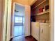 Convenient laundry area with washer, dryer, and storage space at 6250 W Flamingo Rd # 11, Las Vegas, NV 89103