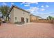 Backyard featuring patio area, perfect for entertaining and outdoor dining at 6429 Pronghorn Ridge Ave, Las Vegas, NV 89122