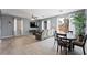 Bright and airy living room with neutral decor, recessed lighting, and seamless access to the backyard at 6429 Pronghorn Ridge Ave, Las Vegas, NV 89122