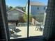 Cozy balcony with chairs overlooking the neighborhood, offering an inviting outdoor space at 6507 Dove Point Pl, Las Vegas, NV 89130