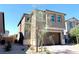 Charming two-story home with neutral paint, landscaped yard, and attached two-car garage at 6507 Dove Point Pl, Las Vegas, NV 89130