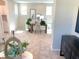 Well-lit loft area designed as a home office at 6507 Dove Point Pl, Las Vegas, NV 89130