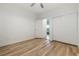 Neutral bedroom with closet at 827 Happy Sparrow Ave, Henderson, NV 89052