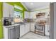 Bright kitchen with granite counters and stainless appliances at 8988 Dusseldorf Way, Las Vegas, NV 89147