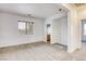 A bedroom featuring natural light and ensuite bath at 9160 Moose Country Pl, Las Vegas, NV 89178