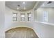 Bonus room featuring carpeted floors, recessed lighting, and curved walls at 9160 Moose Country Pl, Las Vegas, NV 89178