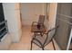 Outdoor balcony space with seating at 220 Flamingo Rd # 210, Las Vegas, NV 89169