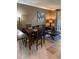 Comfortable living area featuring a dining table and cozy seating arrangement at 220 Flamingo Rd # 210, Las Vegas, NV 89169