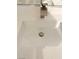 Bathroom sink features a modern faucet, white countertop, and sleek design at 2431 Lilac Cove St, Las Vegas, NV 89135