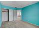 Bright and airy bedroom with a built-in closet, providing ample storage and organization at 2431 Lilac Cove St, Las Vegas, NV 89135