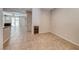 Dining area featuring a built-in wine refrigerator and access to the backyard at 2528 Flodden St, Henderson, NV 89044