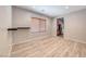 Bright living room featuring wood flooring and a modern design at 2528 Flodden St, Henderson, NV 89044