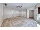 Expansive primary bedroom with neutral carpet and ensuite access at 2528 Flodden St, Henderson, NV 89044