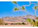 Mountain View behind neighborhood at 2528 Flodden St, Henderson, NV 89044