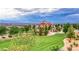 Scenic park view showcasing lush greenery, picnic shelters, and mountain views at 2528 Flodden St, Henderson, NV 89044