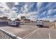 RV parking area with several parked campers offers convenient storage within the community at 2532 Whippoorwill Ln, Las Vegas, NV 89121