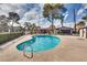 Community pool surrounded by a concrete deck, providing a refreshing amenity for residents at 2532 Whippoorwill Ln, Las Vegas, NV 89121