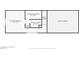Upstairs floor plan showcases the primary bedroom, primary bathroom, and primary closet at 2793 Sandyfalls Way, Las Vegas, NV 89142
