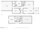 A detailed floor plan showcasing both the main and upper levels of the residence at 2793 Sandyfalls Way, Las Vegas, NV 89142