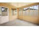 Enclosed sunroom providing an indoor-outdoor space with plenty of light at 2793 Sandyfalls Way, Las Vegas, NV 89142