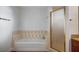 Bathroom featuring a bathtub and a separate shower at 2916 W Oakey Blvd, Las Vegas, NV 89102