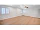 A bright bedroom featuring wooden flooring and natural light at 2916 W Oakey Blvd, Las Vegas, NV 89102