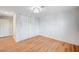 A bright bedroom featuring wooden flooring, closet and natural light at 2916 W Oakey Blvd, Las Vegas, NV 89102