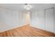 A bright bedroom featuring wooden flooring, closet and natural light at 2916 W Oakey Blvd, Las Vegas, NV 89102