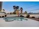 Backyard featuring a refreshing pool, perfect for relaxation and entertainment at 2916 W Oakey Blvd, Las Vegas, NV 89102