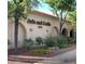 Exterior view of the Arts and Crafts center with desert landscaping and covered entries at 3117 Brightridge Dr, Las Vegas, NV 89134