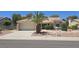 Charming single-story home featuring desert landscaping and a spacious two-car garage at 3117 Brightridge Dr, Las Vegas, NV 89134