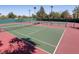 Enjoy a game of tennis on these well-maintained, community tennis courts at 3117 Brightridge Dr, Las Vegas, NV 89134