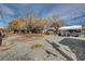 Open backyard, offering ample space for customization and outdoor activities at 3140 Unicorn Ave, Pahrump, NV 89048