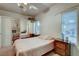 Cozy bedroom with ample natural light, decorative wall art, and closet at 3140 Unicorn Ave, Pahrump, NV 89048