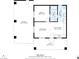 This layout depicts a well-designed living space, integrating kitchen, living areas, and a cozy bedroom suite at 3600 E Bridger St, Pahrump, NV 89061