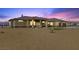 Charming single story home featuring desert landscaping and a welcoming double door entry at 3600 E Bridger St, Pahrump, NV 89061