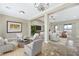 Spacious living room features elegant decor, modern lighting, and comfortable seating at 3600 E Bridger St, Pahrump, NV 89061