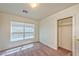 Bright bedroom with a closet and ample natural light at 3958 Blushing Hearts Rd, Las Vegas, NV 89115