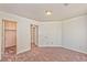 Bright bedroom features neutral carpet, white walls, and closet access, offering a cozy and functional space at 3958 Blushing Hearts Rd, Las Vegas, NV 89115