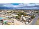 Aerial view of a community with a mix of homes, showing the neighborhood's layout and nearby amenities at 4300 Thom Blvd, Las Vegas, NV 89130