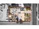 Aerial view showcasing the property layout and surrounding neighborhood at 4300 Thom Blvd, Las Vegas, NV 89130