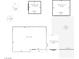 Floor plan schematic of house showing main house, garages, shed, and RV parking area at 4300 Thom Blvd, Las Vegas, NV 89130