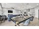 Open floor plan featuring kitchen, dining and living room with great natural light at 4588 Swimming Minnow Ave, Las Vegas, NV 89141