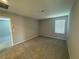 Spacious bedroom with neutral carpet and paint, ready for personalization and relaxation at 5180 Hisopo St # Lot 24, Las Vegas, NV 89122