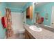 The full bathroom includes a bathtub with a shower and a granite countertop at 5206 Mandalay Springs Dr # 204, Las Vegas, NV 89120