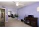Spacious bedroom with large mirrored closet and direct access to the ensuite bathroom at 5206 Mandalay Springs Dr # 204, Las Vegas, NV 89120