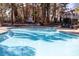 Sparkling community pool with crystal blue water and ample room for swimming laps at 5206 Mandalay Springs Dr # 204, Las Vegas, NV 89120