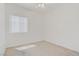 Bedroom with carpet and window at 5240 Adorato Dr, North Las Vegas, NV 89031