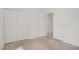Bedroom with double-door closet offers ample storage space at 5240 Adorato Dr, North Las Vegas, NV 89031